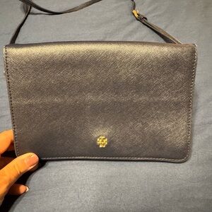 Tory Burch Navy Crossbody Bag